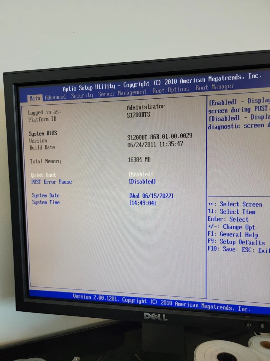 Intel S1200BTS Motherboard C202 LGA1155 DDR3 mATX Xeon E3-1270 16GB|334475388088