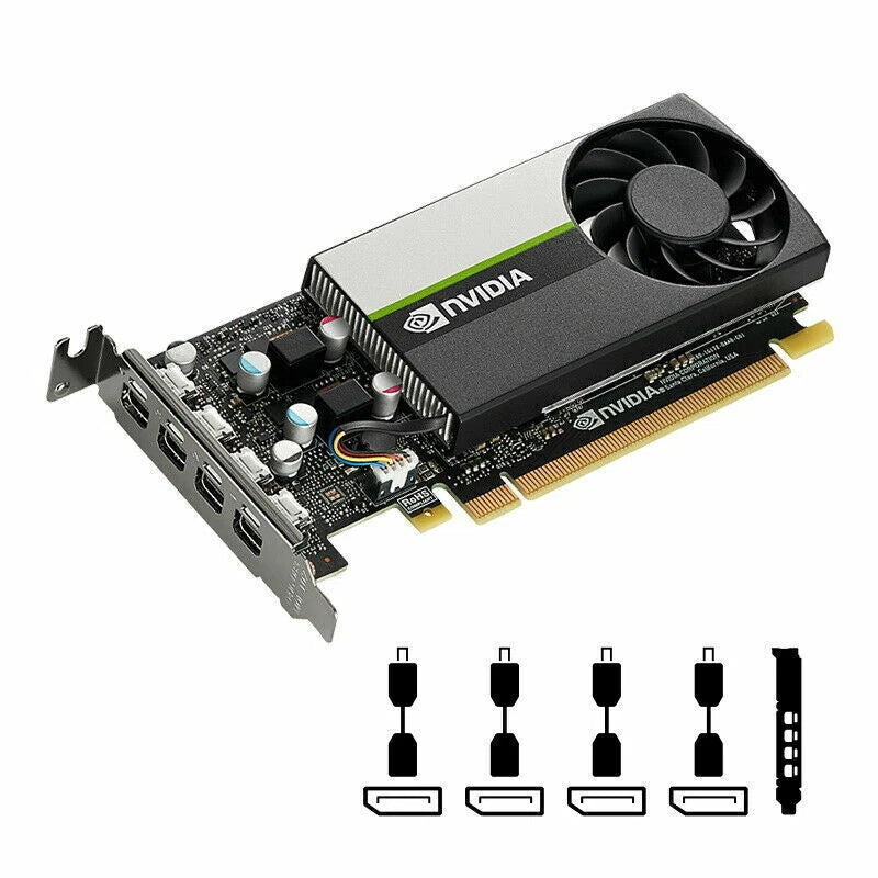 PNY NVIDIA Quadro T600 4GB GDDR6 Graphics Card|126530974058
