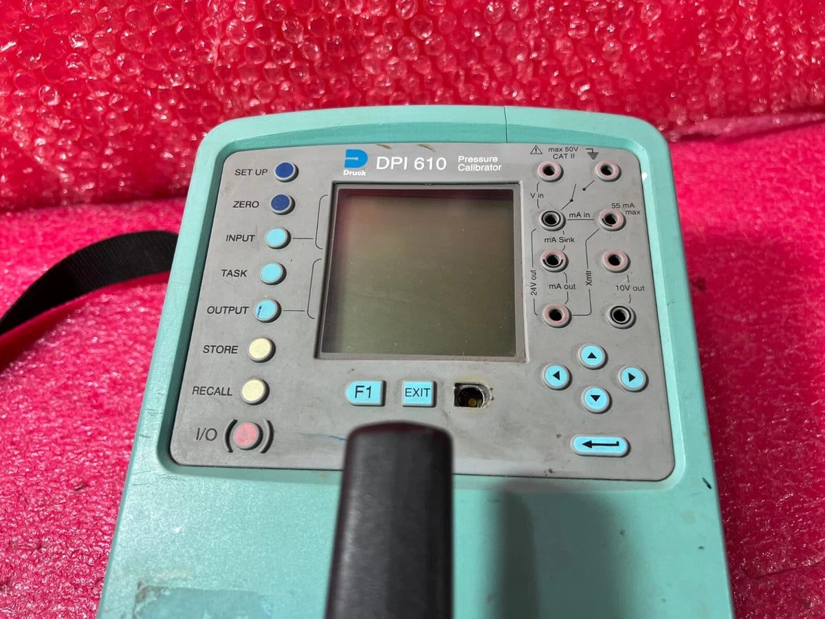 Druck DPI 610 PRESSURE CALIBRATOR 70 mbar g 6355/00-07|126355780964