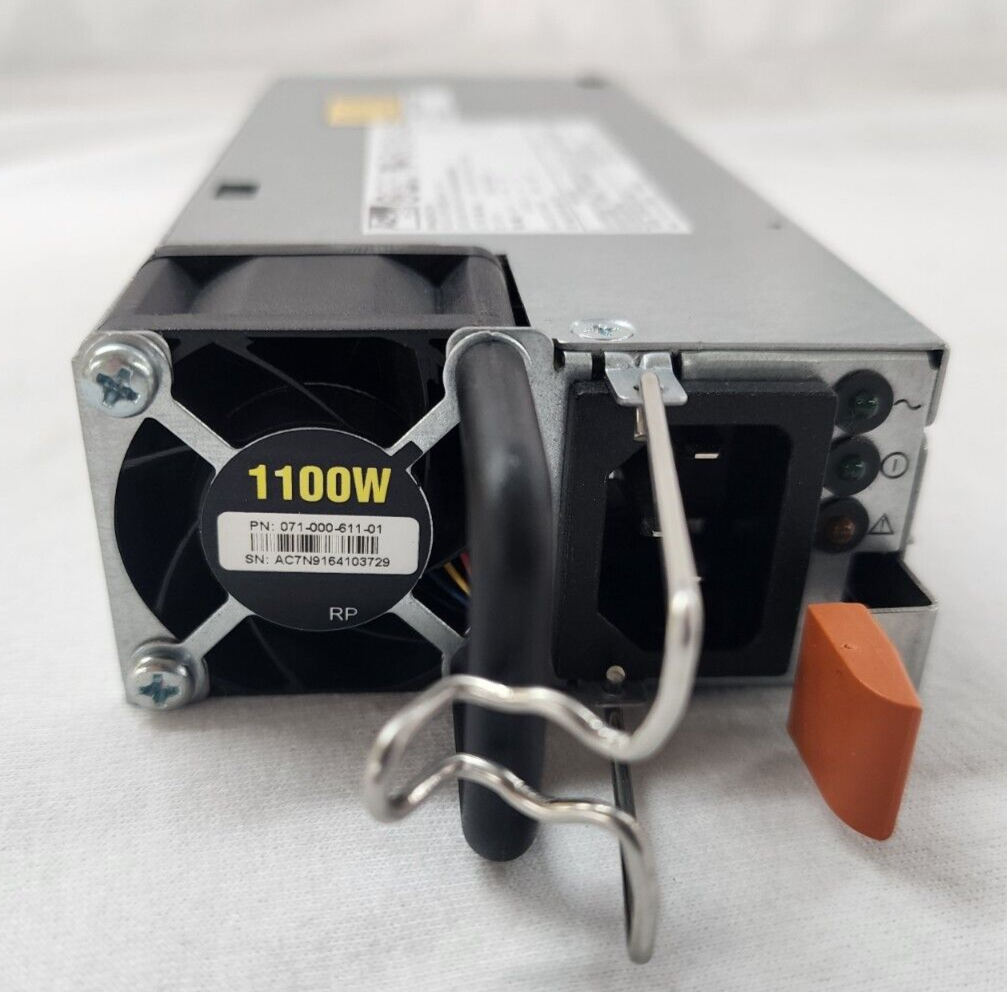 EMC 071-000-611-01 1100W Power Supply Unit for Unity 500F