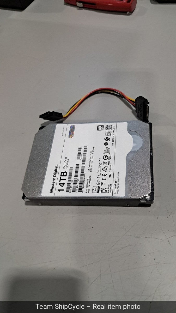 WD HC530 WUH721414ALE604 14TB SATA 6G 35 7200RPM Enterprise Hard Drive G2U|177644738686