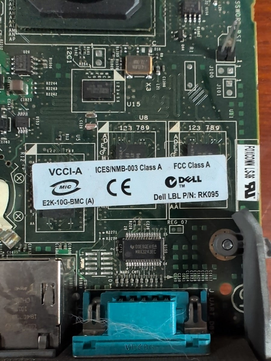 Lot of 2 Dell PowerEdge M1000E CMC Controller Module 0NC5NP RK095 A01|227073135433