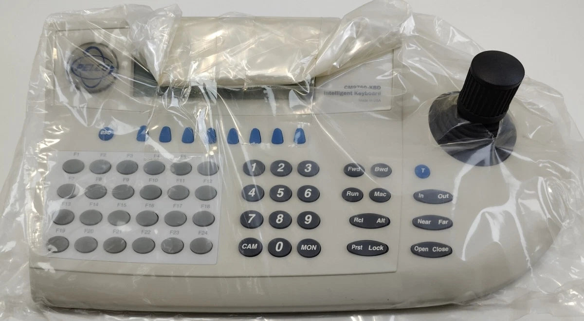 PELCO CM9760-KBD-UK Intelligent Matrix Keyboard 50/60Hz Complete Accessories|226714222532