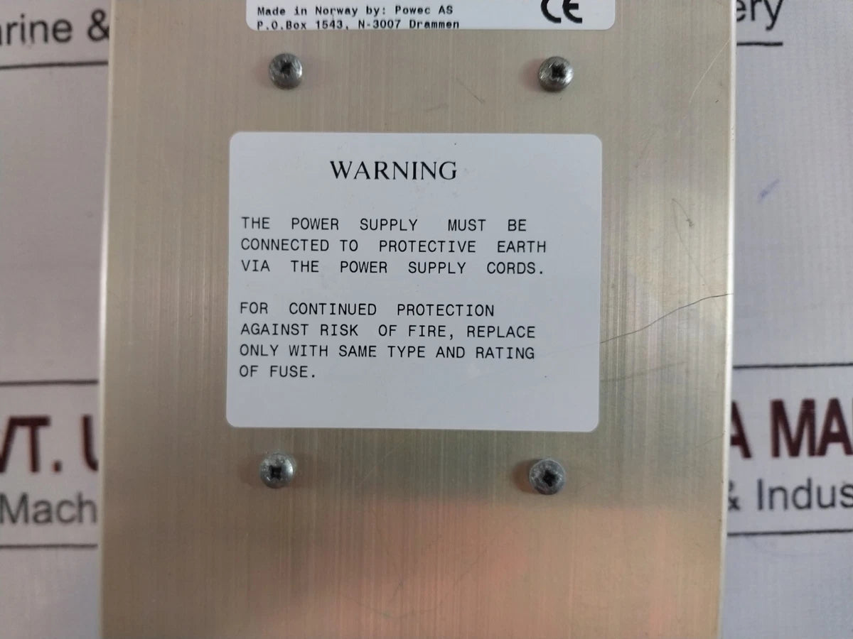 Powec Power-one PMP 3.24 Sic power Supply Rectifier Module 205-240VAC/1.8A