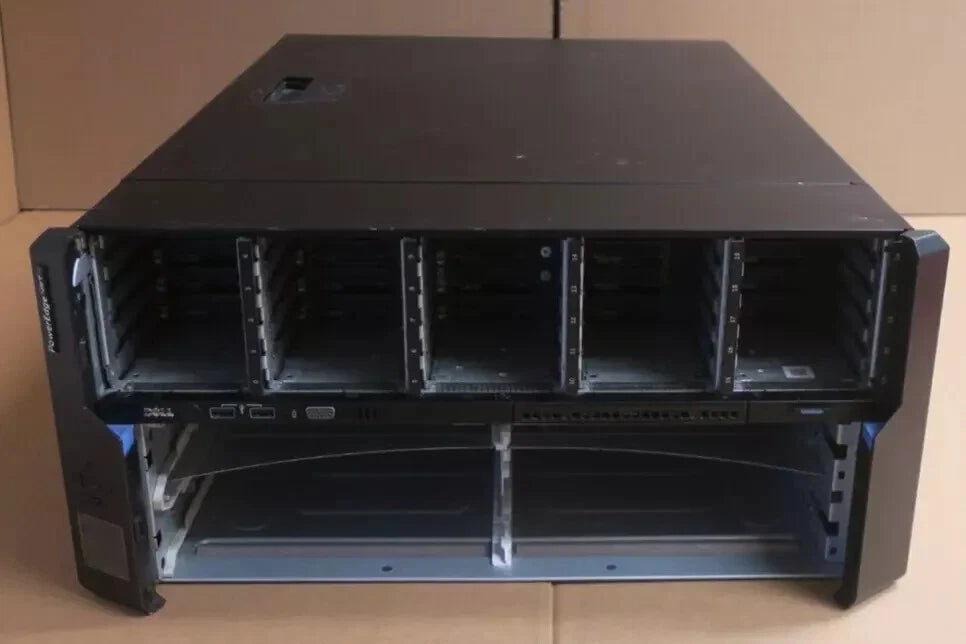Dell PowerEdge VRTX Rack Chassis CTO 4x M-Series Blade Slots 25x 2.5" HDD Bays