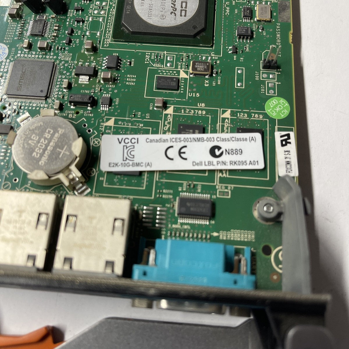 2x Dell PowerEdge M1000E Storage CMC Controller Module w/ 2GB SD Card 0NC5NP|145018592197