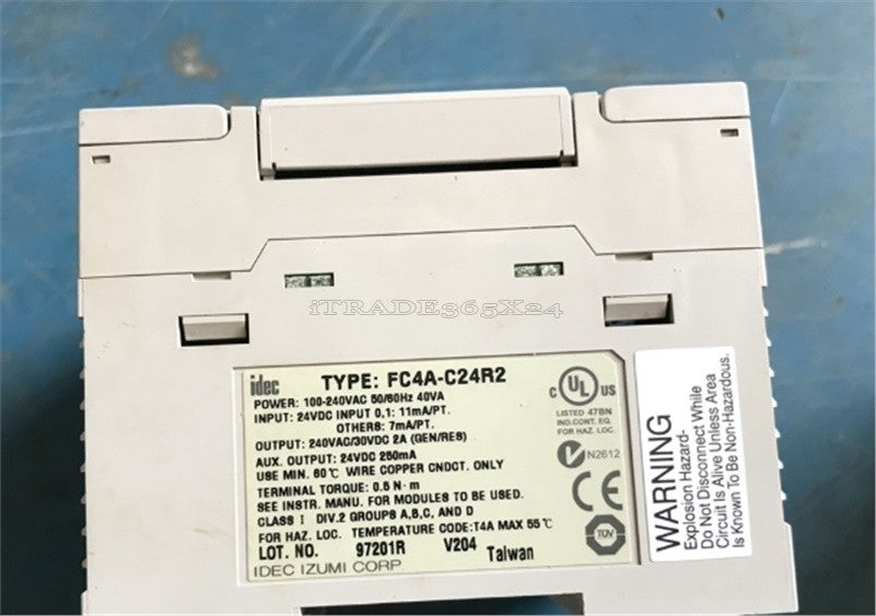1Pcs Used Module FC4A-C24R2 FC4AC24R2 Plc Module cv|167838745840