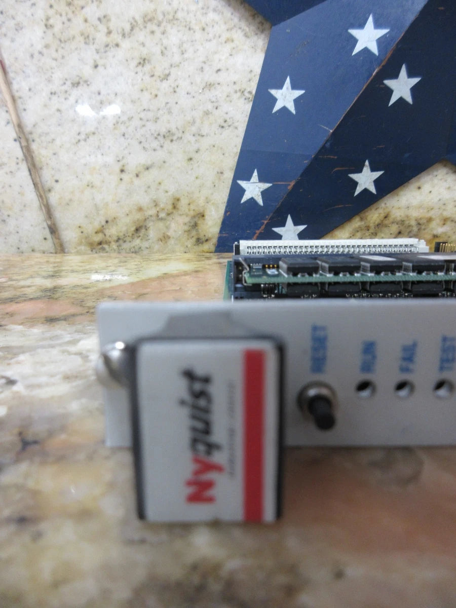 2004 CHARMILLES 2030 NYQUIST 208582550 EPC-8A 60-0387-03 RADISYS EDM BOARD