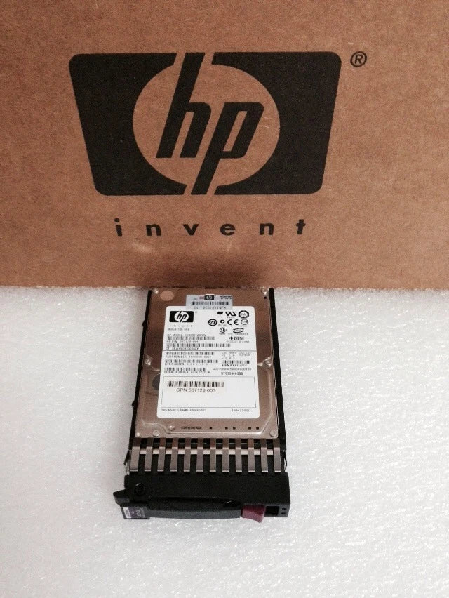 HP 507127-b21 507284-001 300GB 6G 10k 2.5" sas dual port hard drive |142955491029