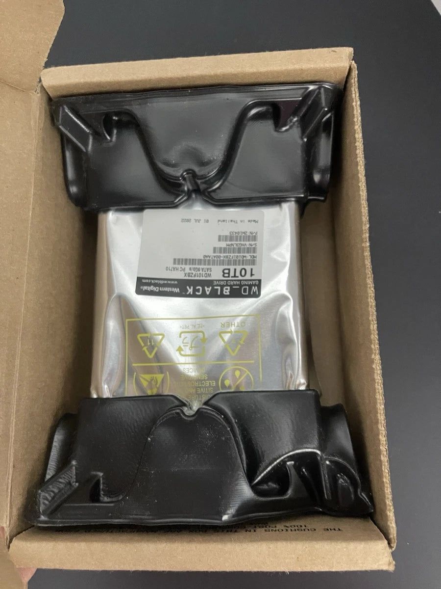 Western Digital Black 10tb Performance Desktop Hd|157416257727