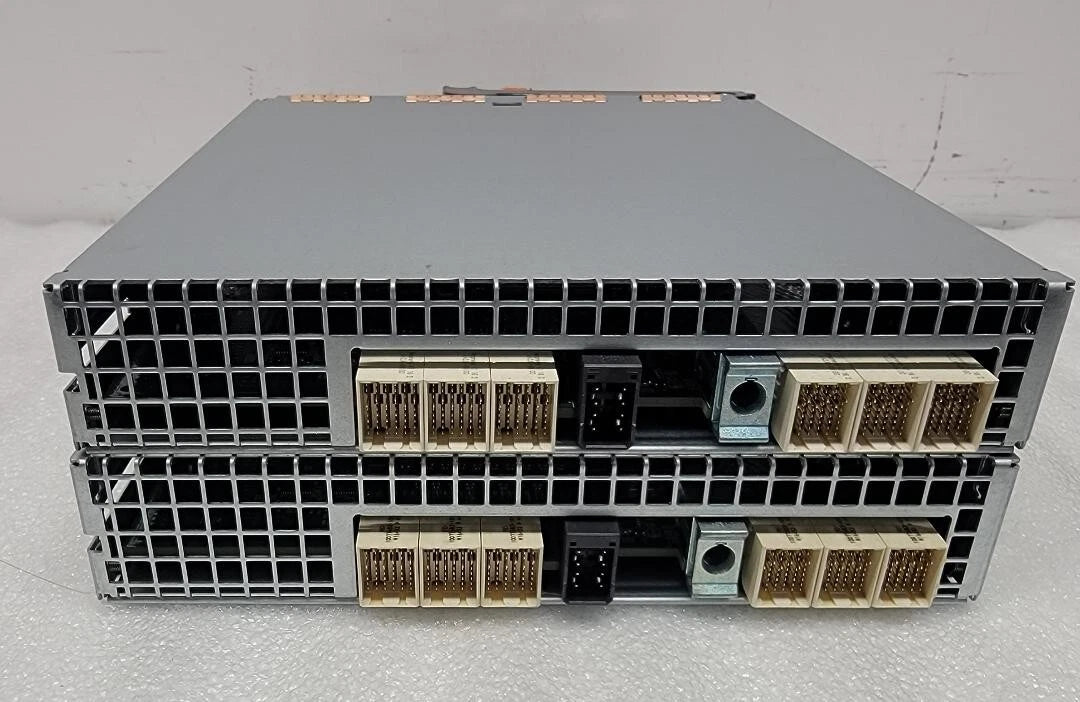 LOT OF 2 DELL HRT01 EqualLogic MD12 Series 6Gb Controller Modules E09M E09M001|325736666790