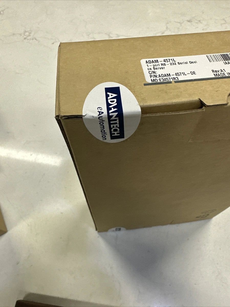 Advantech Adam-4571L-DE Ethernet Device Server Brand New Factory Sealed|145570669226