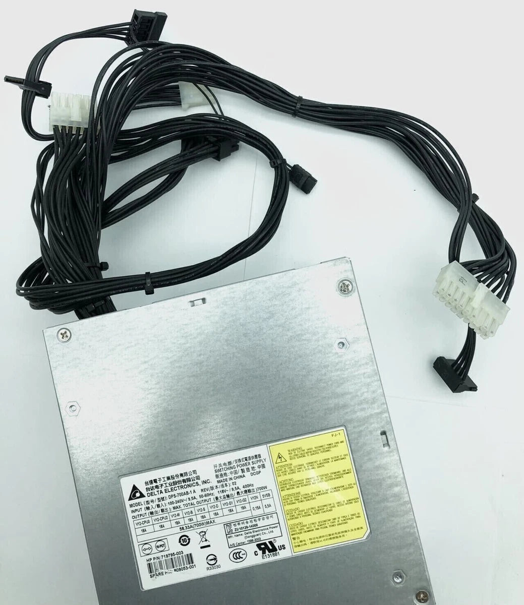 700W Power Supply DPS-700AB-1A 719795-005 858854-001 for HP Z440 Workstation|235403154329