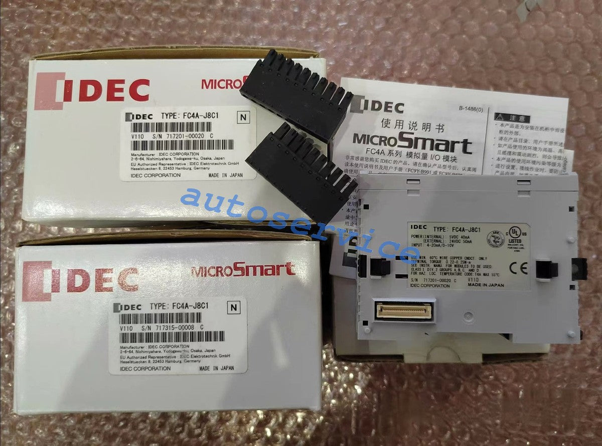 NEW FC4A-J8C1 Programmable Controller By Fedex or FedEx|376522479256