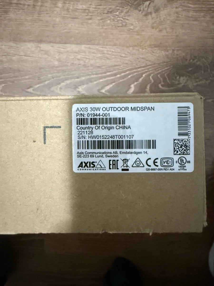 AXIS 30W OUTDOOR MIDSPAN NEW|276978494123