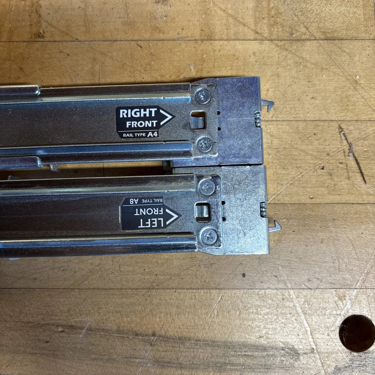 Dell Poweredge R320 R330 R430 R620 R630 R640 1U Ready Rails Sliding Rail Kit|226986082624