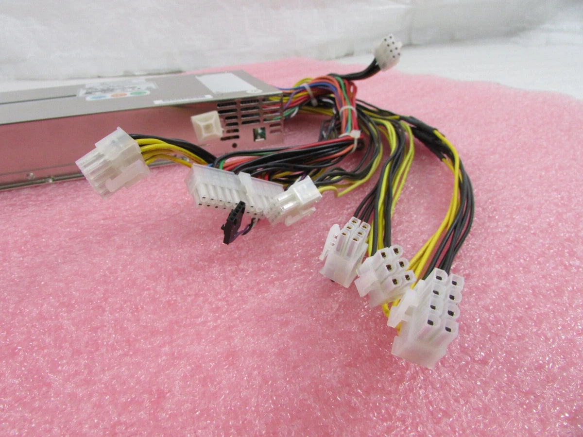 Zippy EMACS M1K2-5C01V4H 1U 1200w Redundant Server Power Supply w/2x Pwr Modules|335154707013