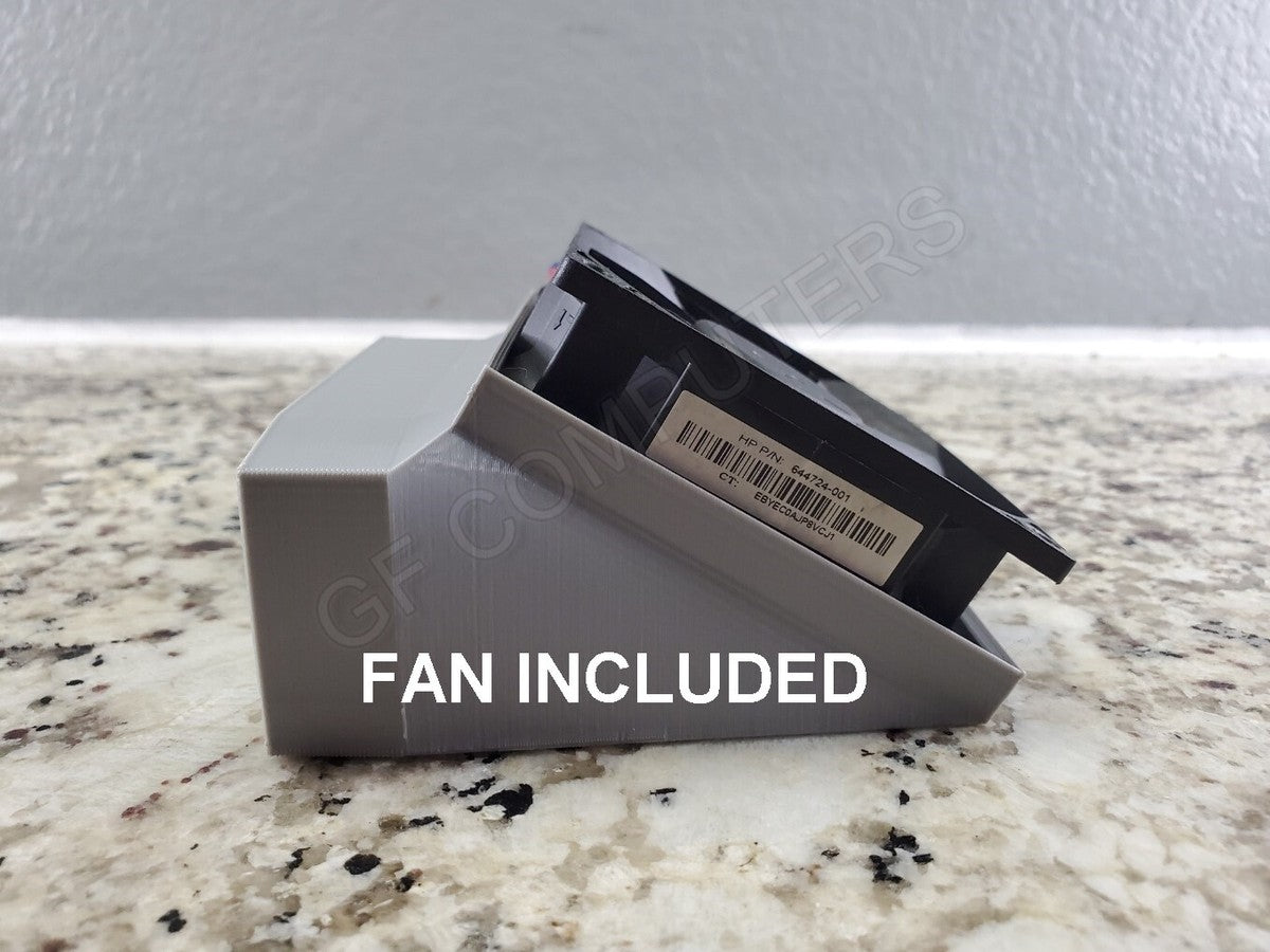 Nvidia Tesla GPU Cooling Fan Shroud CMP-100-210 K340 K520 Accelerator Card AI|285399586303