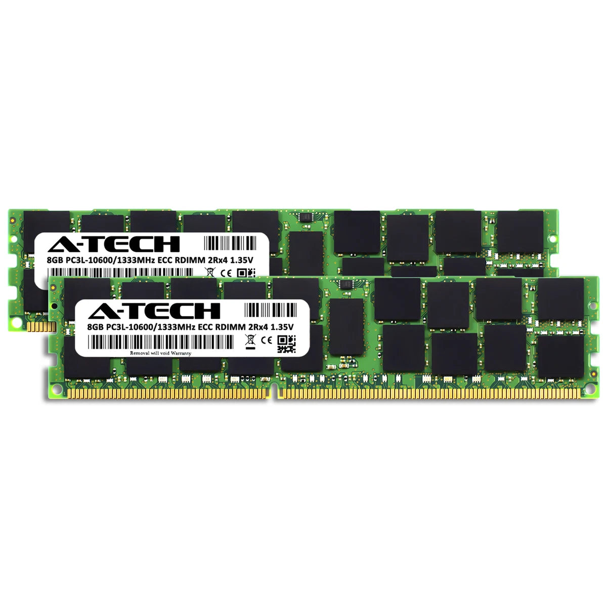 16GB 2x8GB 2Rx4 PC3L-10600R HP ProLiant ML360 G6 ML370 G6 ML380 G6 Memory RAM|224946429593