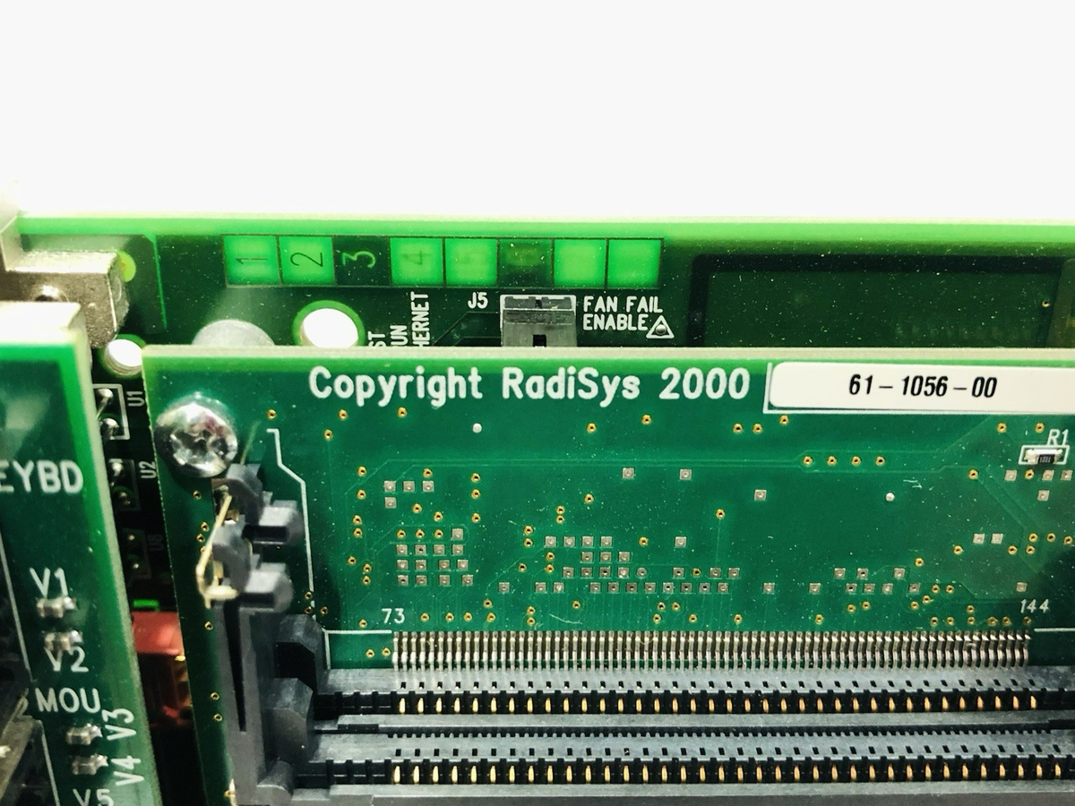 NEW RADISYS | RADISYS SBCP5200 | SBCP5200 PCB CARD MOTHERBOARD 61-1056-00