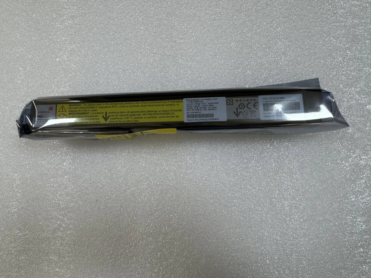 1PC 2025 NEW IBM 01AC366 01AC365 V5000 V5010 V5020 V5030 Gen2 Battery Storwize