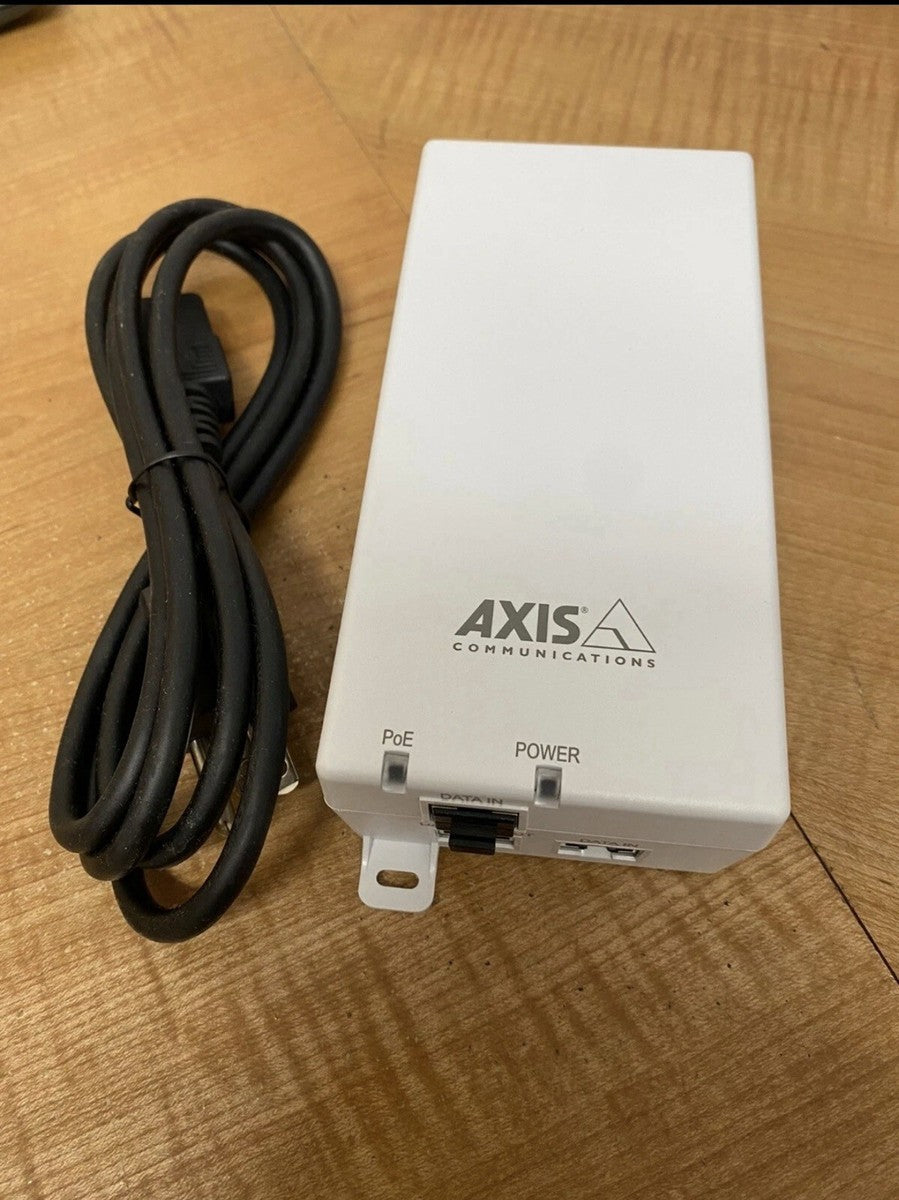 AXIS 5901-001-01 T8154 PoE 1-port SFP midspan 60W Power over Ethernet DC Power|167899355778