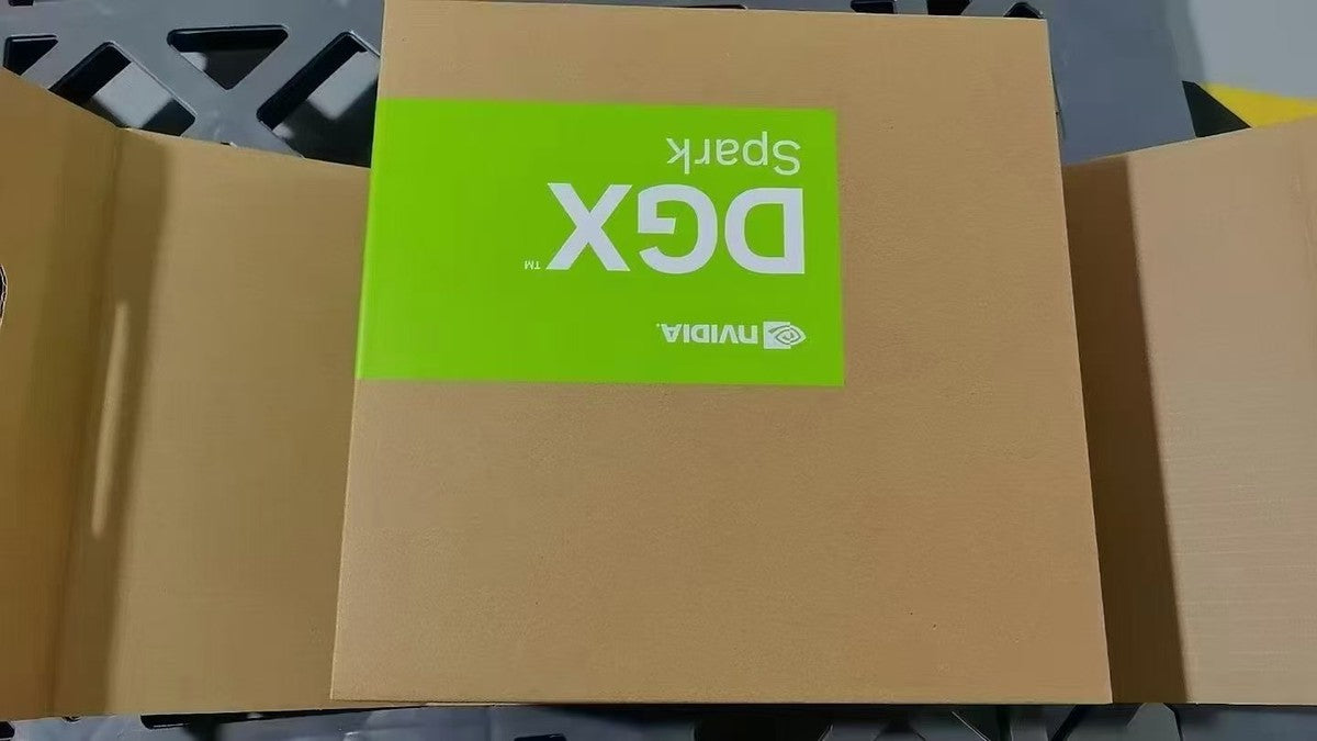 Nvidia DGX Spark AI Server Enterprise GPU Computing Platform 4TB NVMe DeepSeek