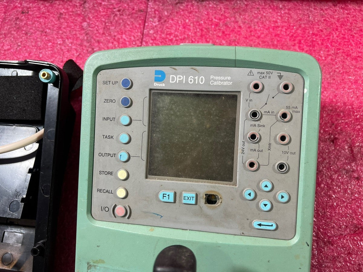 Druck DPI 610 PRESSURE CALIBRATOR 70 mbar g 6375/00-07|127452463721