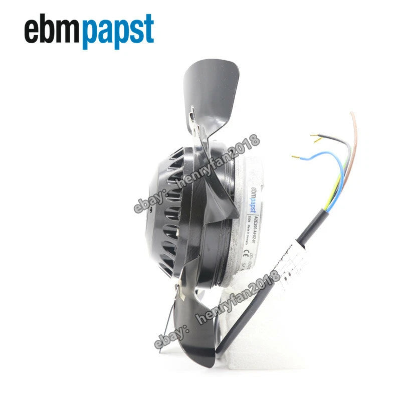 A2E200-AF02-01 Ebmpapst Fan 230VAC Axial Cooling Fan 50/61W 0.24/0.28A Motor Fan|404844474507