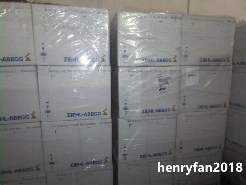 ZIEHL-ABEGG RH28M-2EK.3F.1R Centrifugal Fan For SIEMENS INVERTER 6SY7000-0AE32