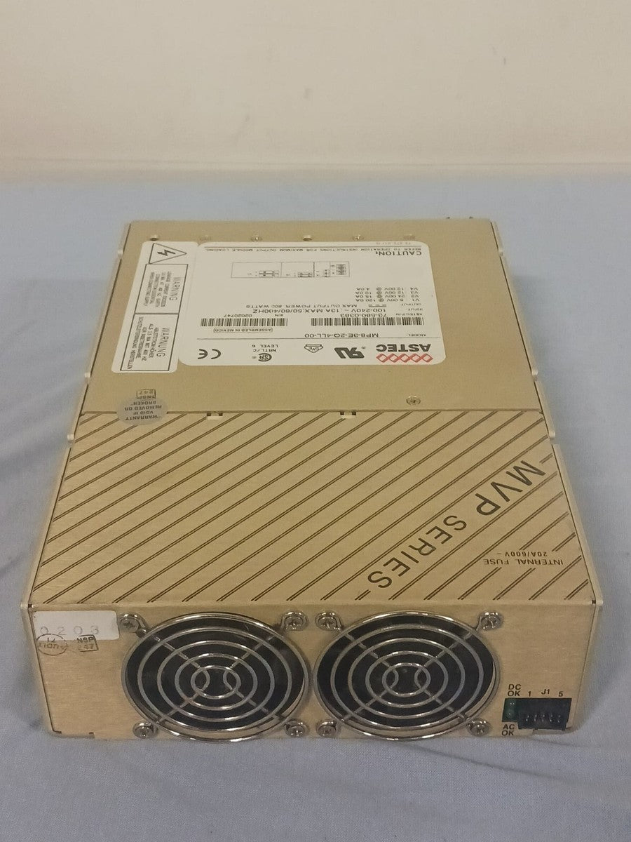 Astec MVP Series Power Supply - Model: MP8-3E-2Q-4LL-00, Part No: 73-580-0383
