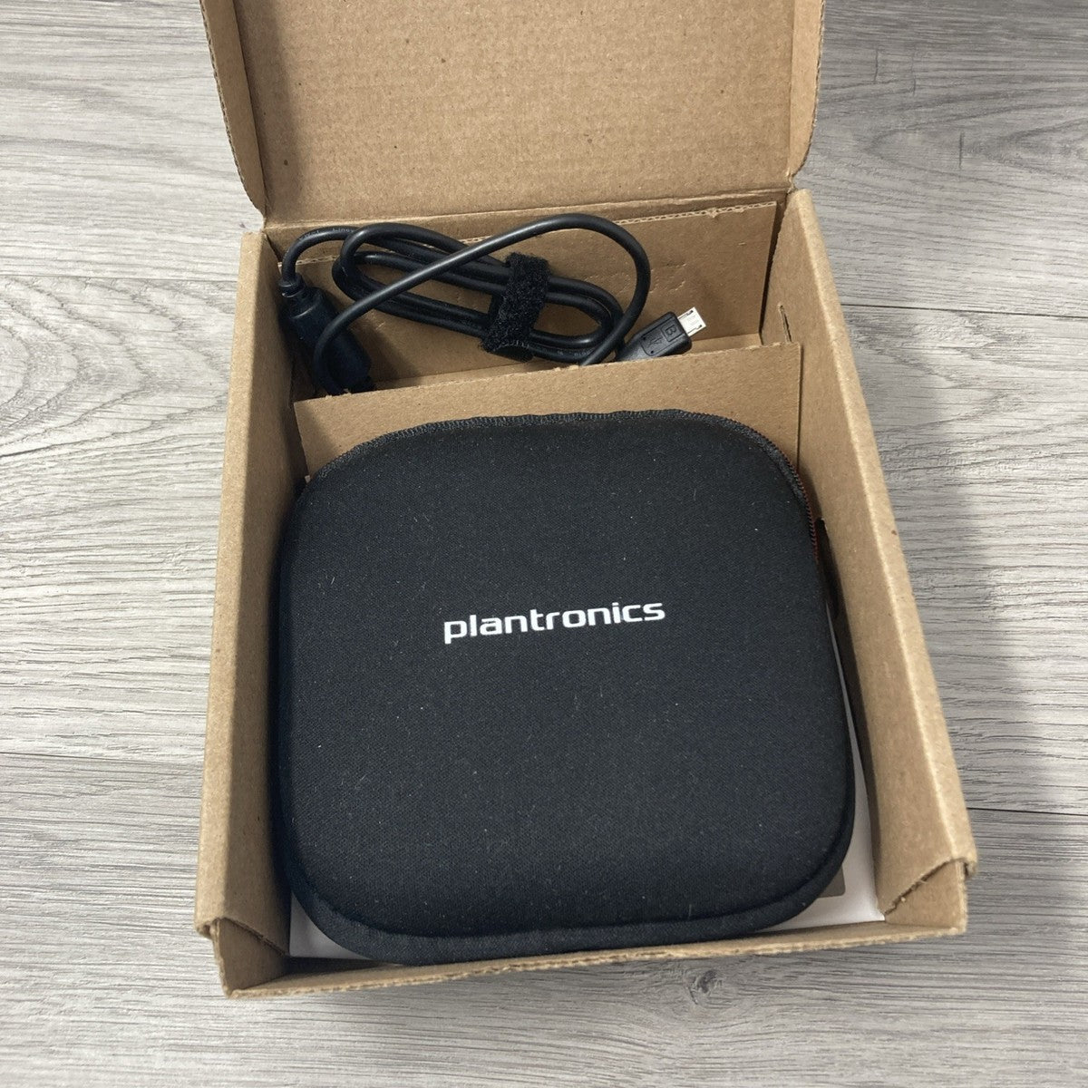 Plantronics Calisto 610 Portable USB Speakerphone 201859-01 with Carry Case P610|388764715228
