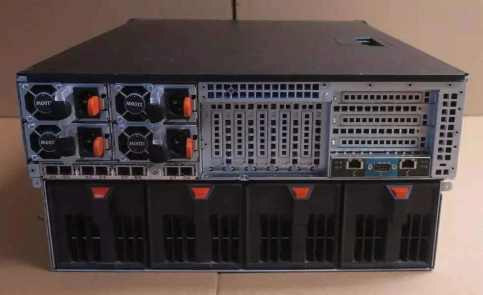 Dell PowerEdge VRTX Rack Chassis CTO 4x M-Series Blade Slots 25x 2.5" HDD Bays