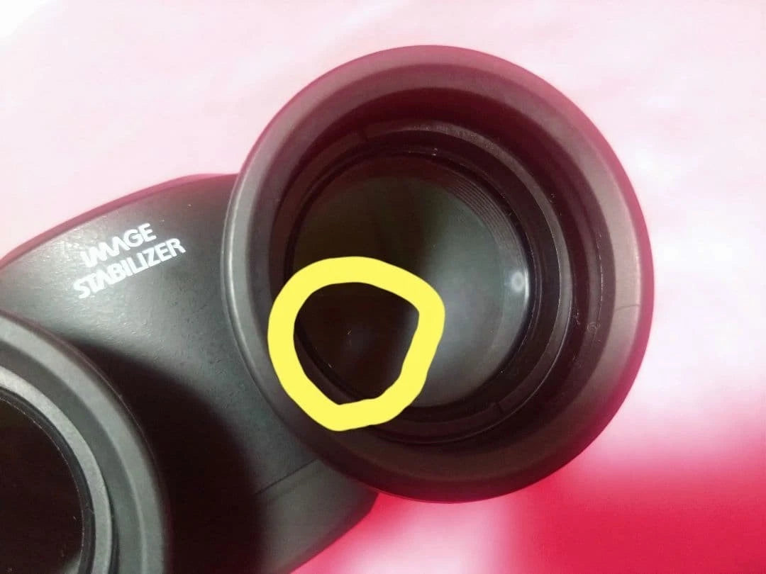 Canon 12x36 IS III Anti-Vibration Binoculars Compact Japan