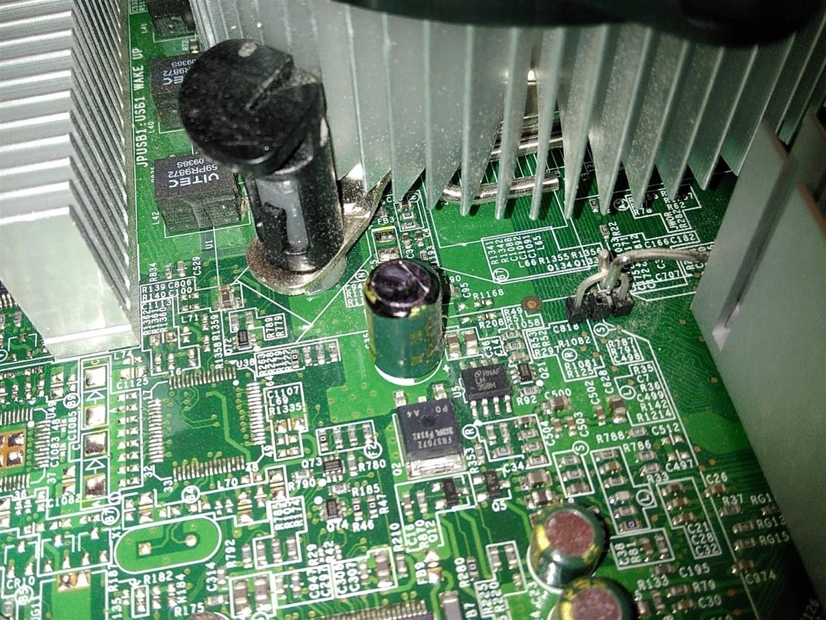 Defective RadiSys PL35Q C2SBM-RSYS-PL1 Core 2 Quad 2.66 GHz NO RAM AS-IS