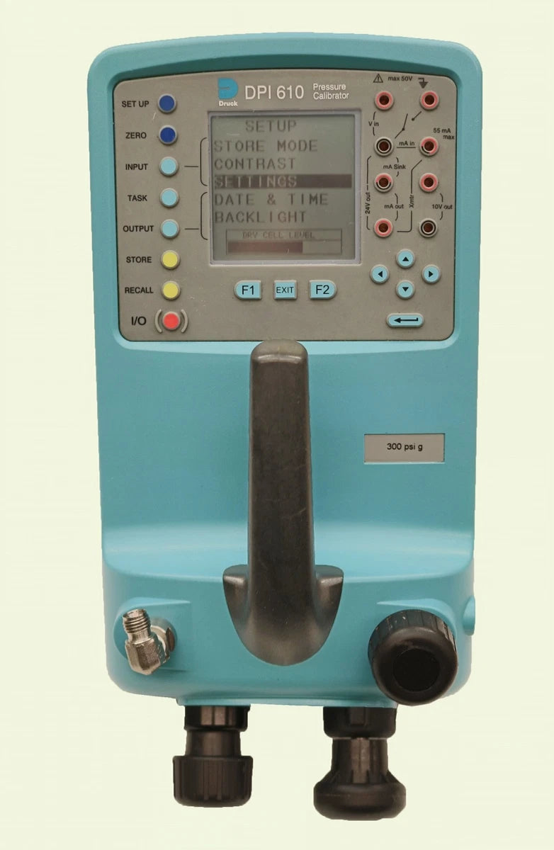 Druck DPI 610 Portable Digital Pressure Calibrator|127498271229