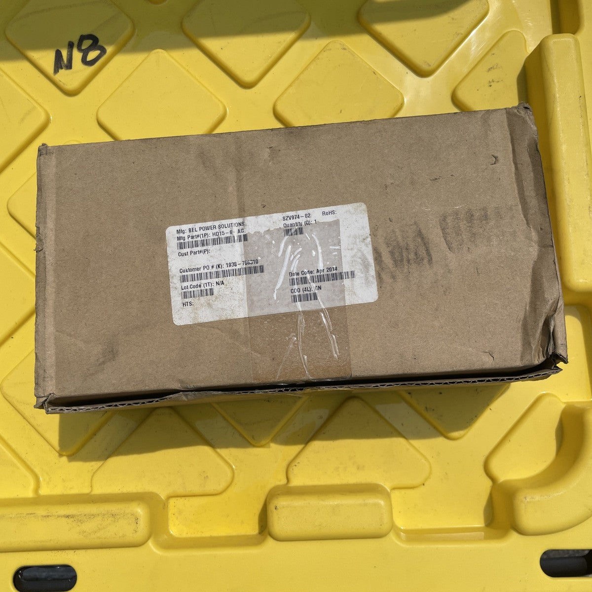 Power-One HD15-6-AG Open Frame Linear Power Supply 15VDC 6A