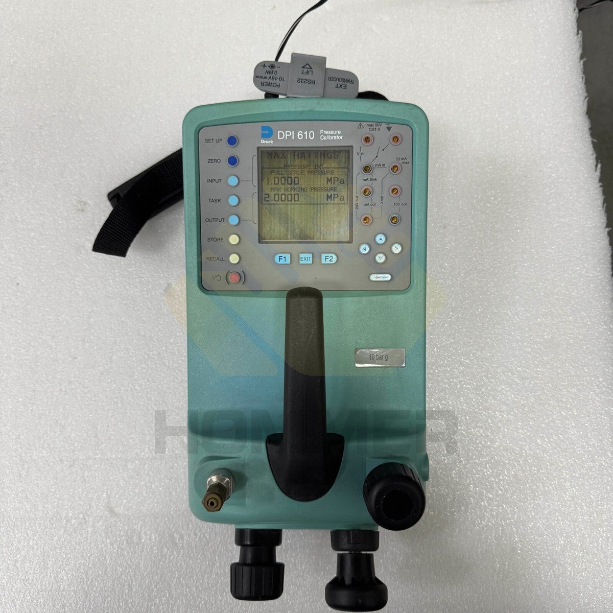 Druck Limited DPI 610 Pressure Calibrator|157056204880