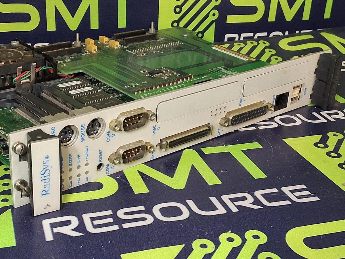 RadiSys EPC9-10 HIGH INTEGRATION MAIN CPU BOARD EPC9-UNIVERSAL 61-0651-50 JJJJJJ