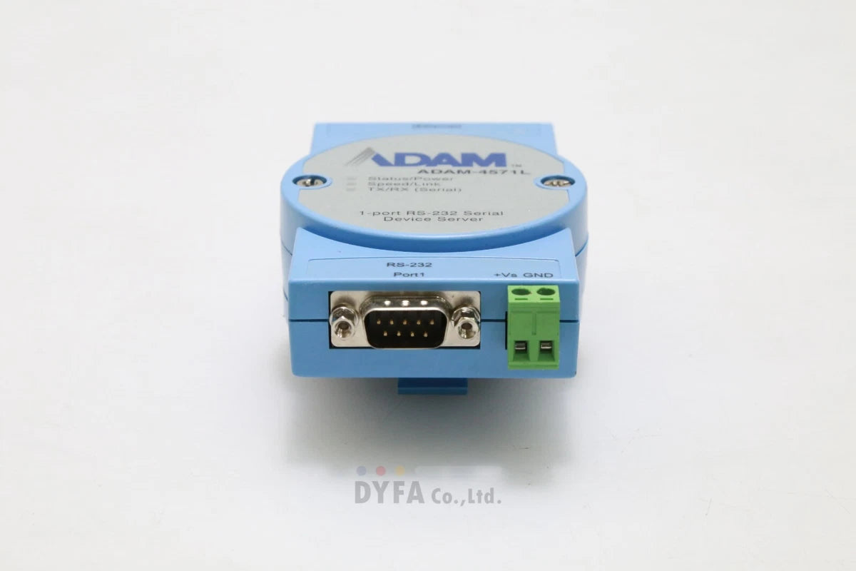 ADAM used ADAM-4571L 1-port RS-232 Serial Device Server ELEC-I-2164=9C31-2|204303487447