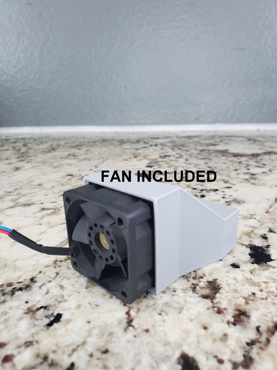 Nvidia Tesla Cooling Fan Slim Shroud Kit T4 P4 M4 A2 GPU Accelerator Card AI|285373475507