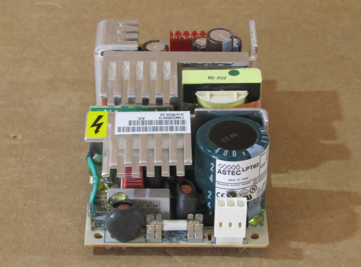 Astec LPT62 Power Supply +5V/8A +12V/3.5A -12V/1A