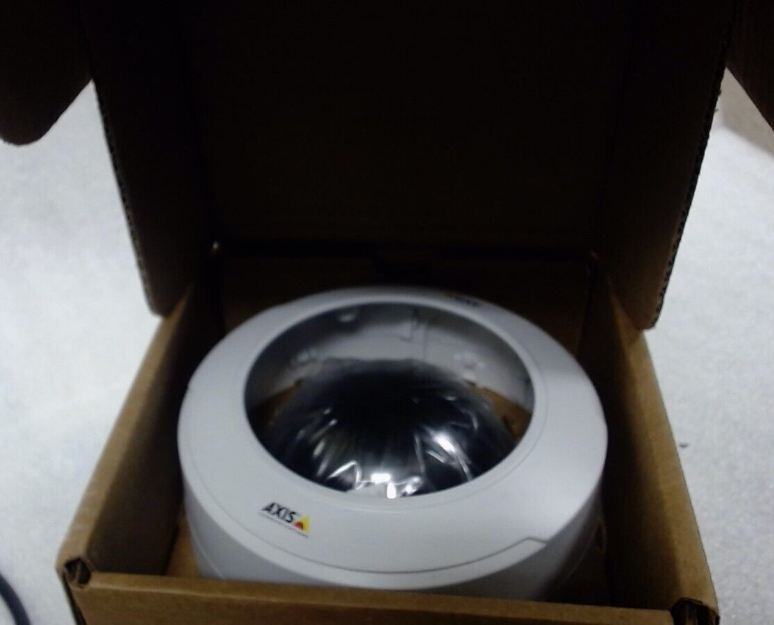Axis Outdoor Dome Security Camera|226458639608
