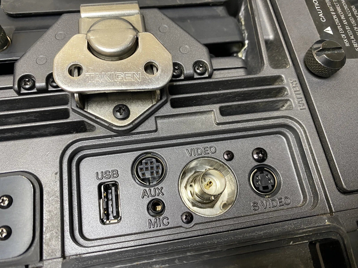 OLYMPUS IPLEX FX industrial videoscope SYSTEM Model IV8635P PAL with Case