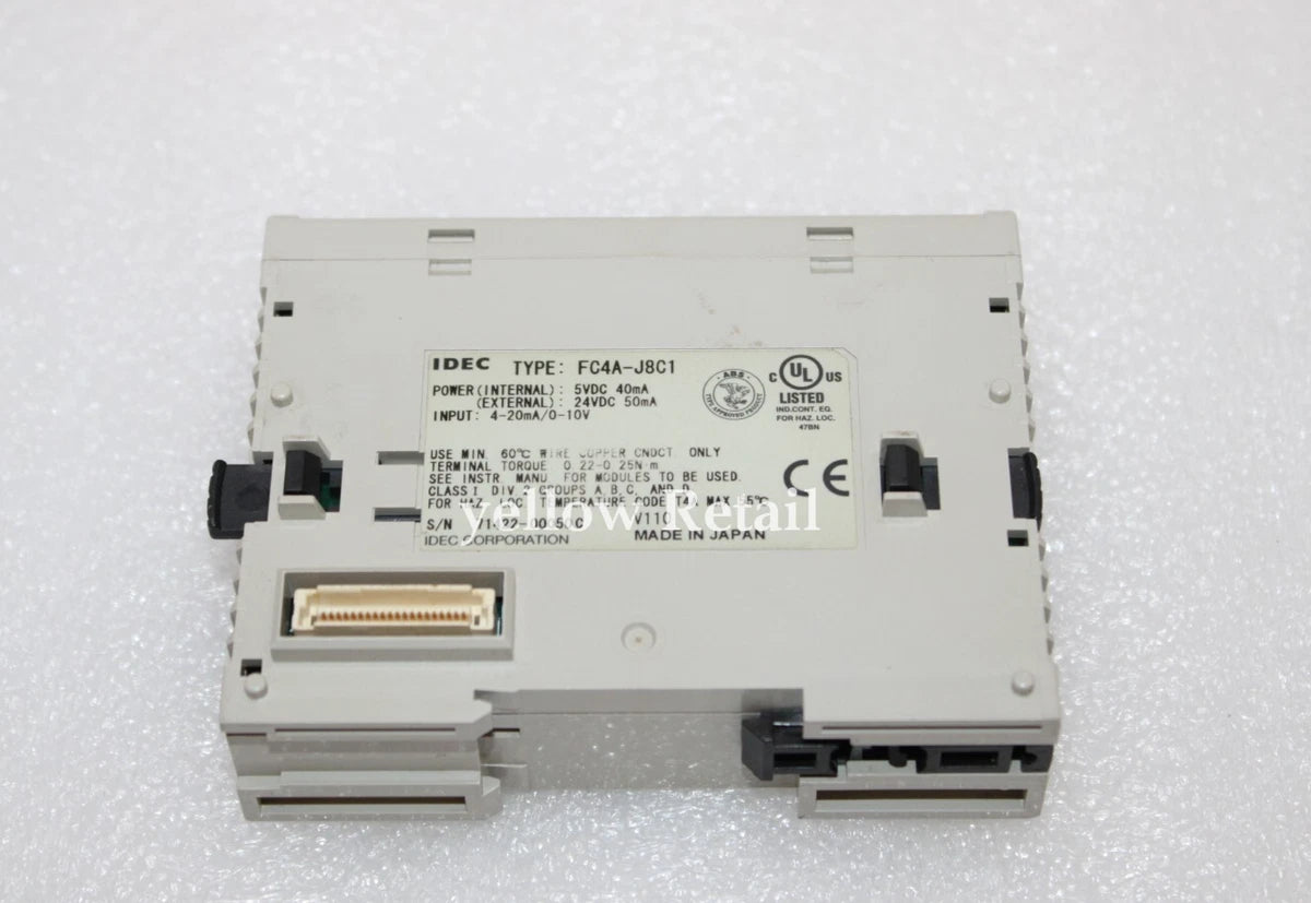 IDEC FC4A-J8C1 PLC MODULE|177031394061
