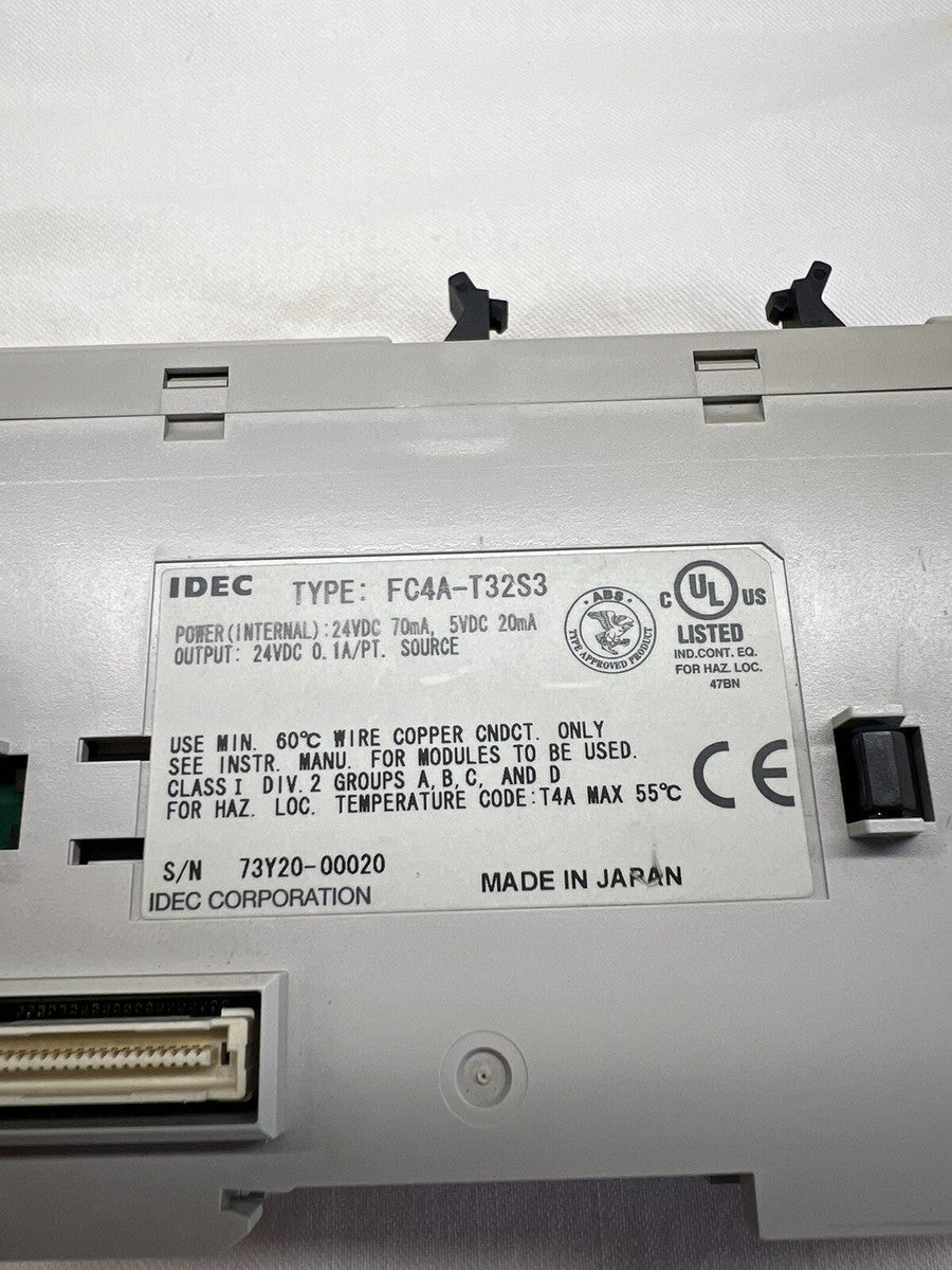 IDEC FC4A-T32S3 NEVER USED, OPEN BOX|355141706748