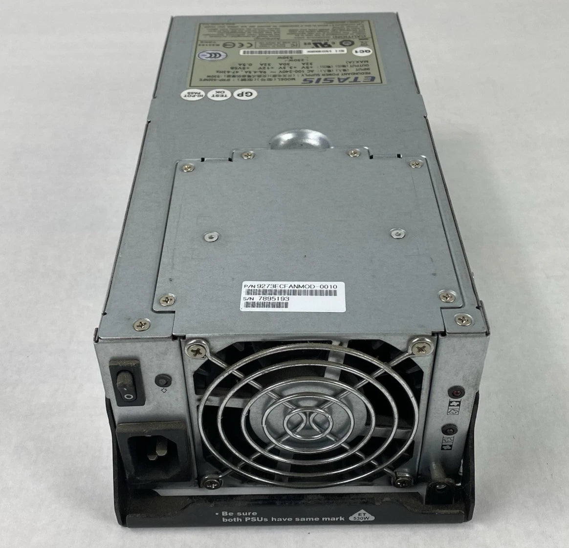 ETASIS IFRP-532NFE 100-240V 530W Power Supply|177390427442