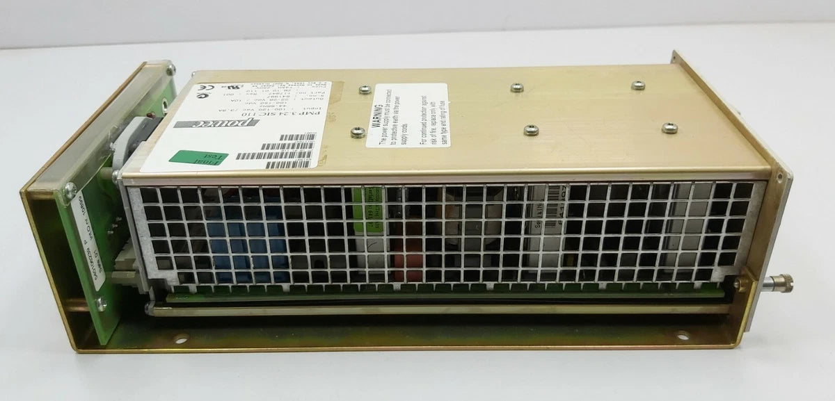 Powec PMP 3.24 SIC 117947 110 AC or DC Microprocessor Power Supply PCU