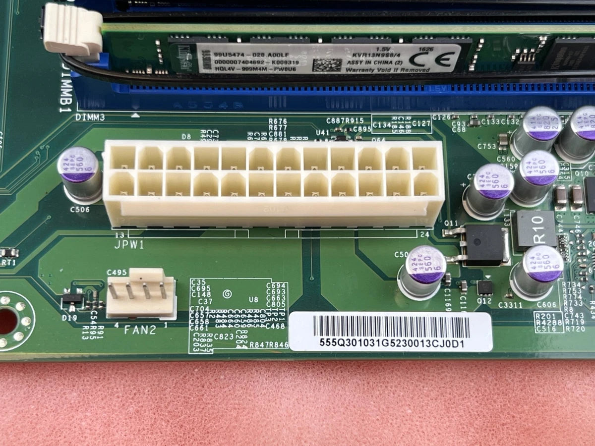 Supermicro C7H61-L Motherboard Super 8GB DDR3 Memory