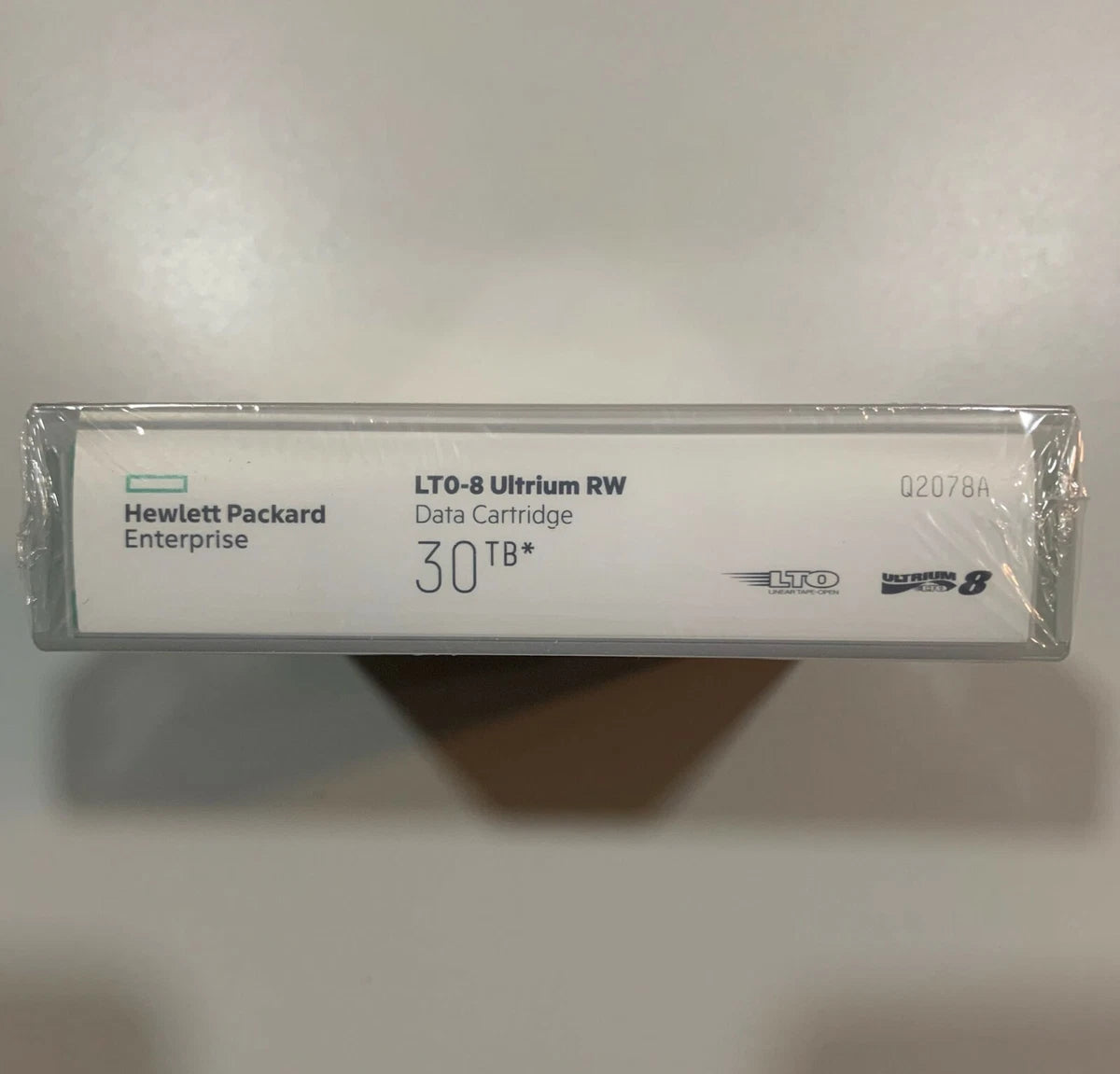 HP LTO-8 Tape Cartridge (5 Pack #Q2078A Ultrium 30TB- Storage Data - NEW